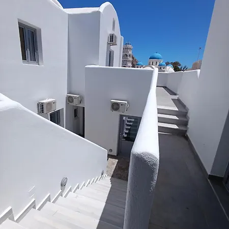 Perissa Economy Santorini Island
